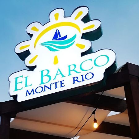 Hotel El Barco Compostela de Azua Eksteriør billede