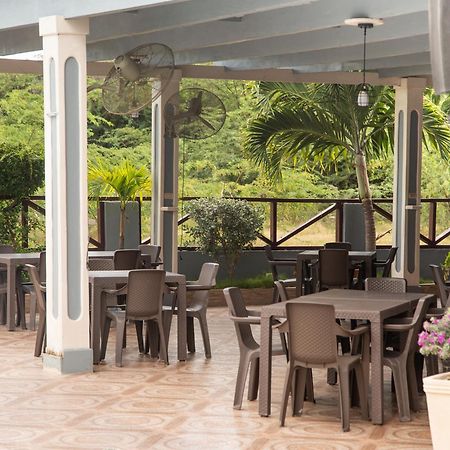 Hotel El Barco Compostela de Azua Eksteriør billede