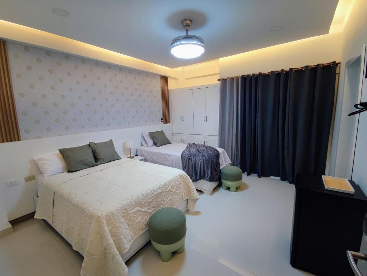 Hotel El Barco Compostela de Azua Eksteriør billede
