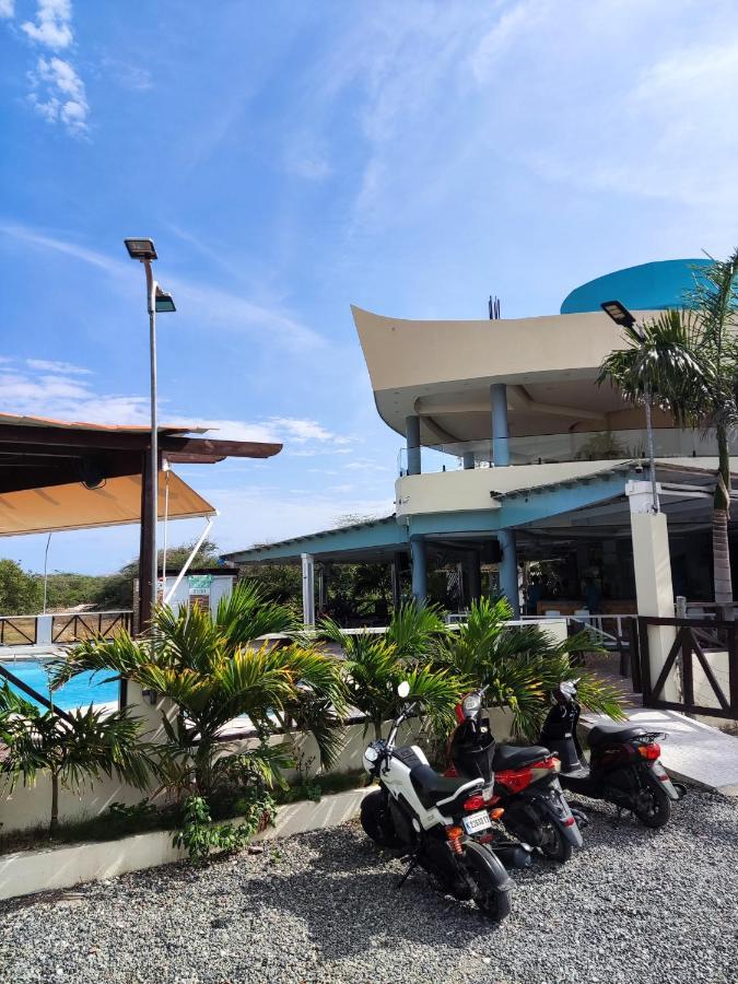 Hotel El Barco Compostela de Azua Eksteriør billede